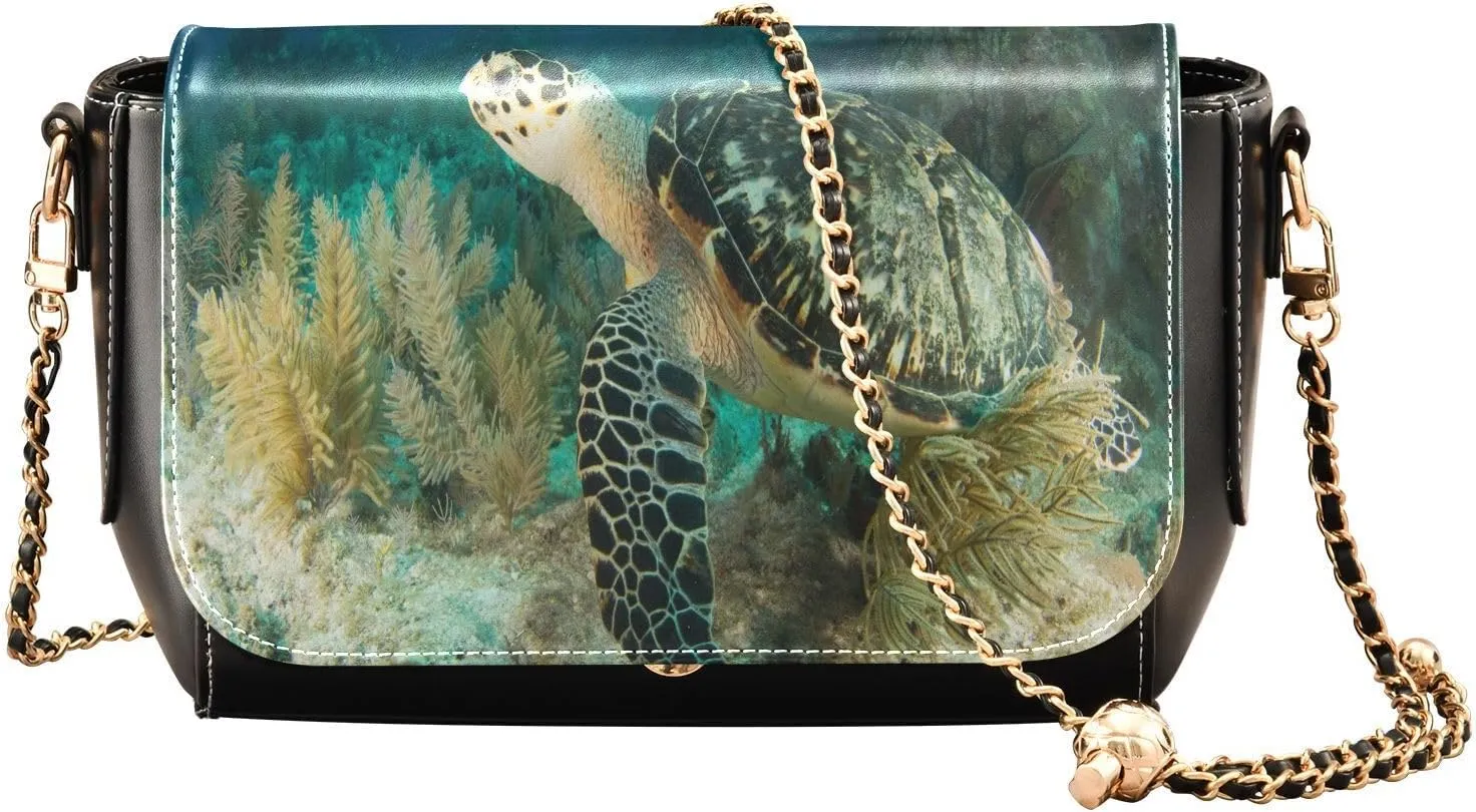Crossbody Bags for Women Trendy Women's Black Shoulder Bag Small PU Leather Flap Cross Body Bag Handbags