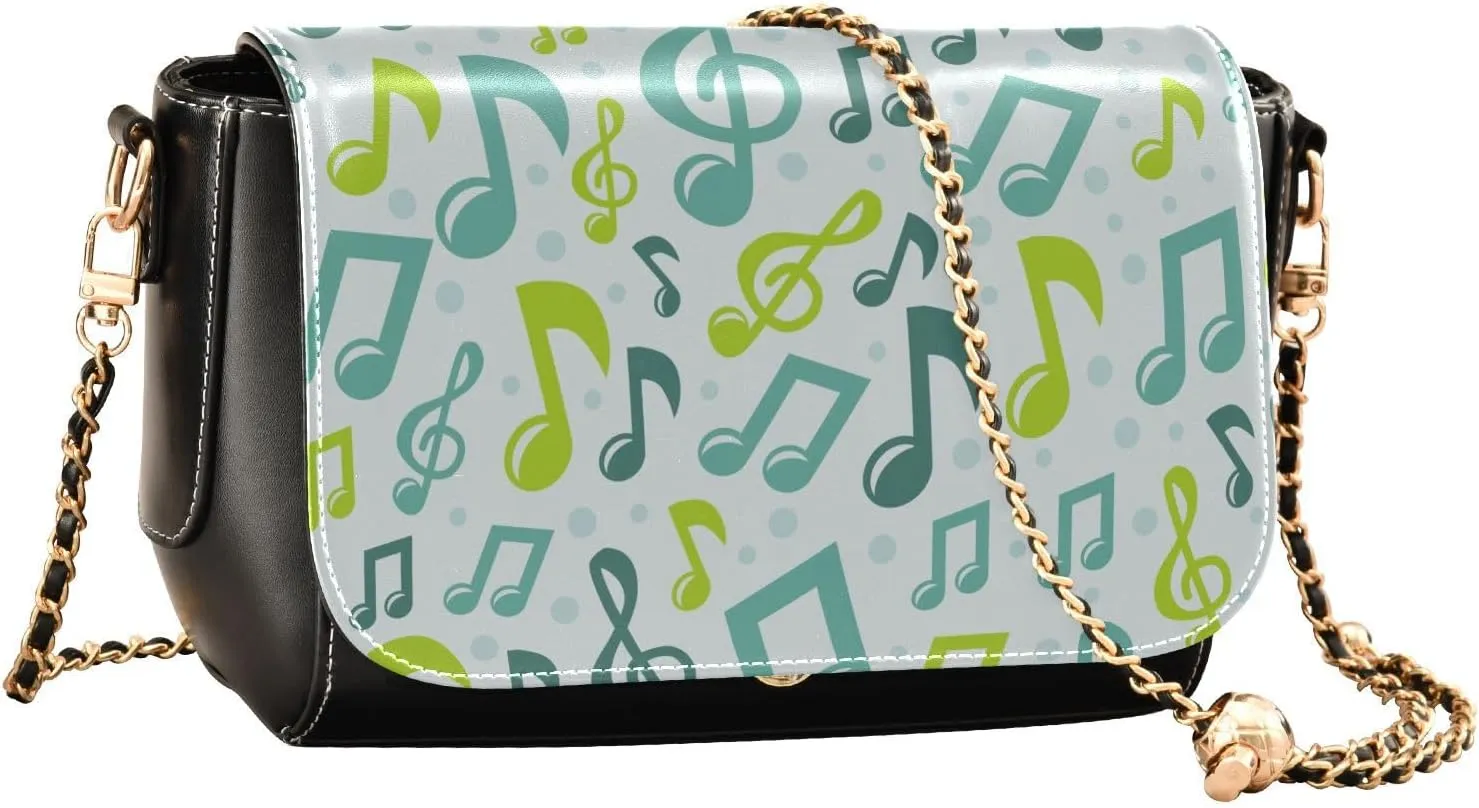 Crossbody Bags for Women Trendy Women's Black Shoulder Bag Small PU Leather Flap Cross Body Bag Handbags