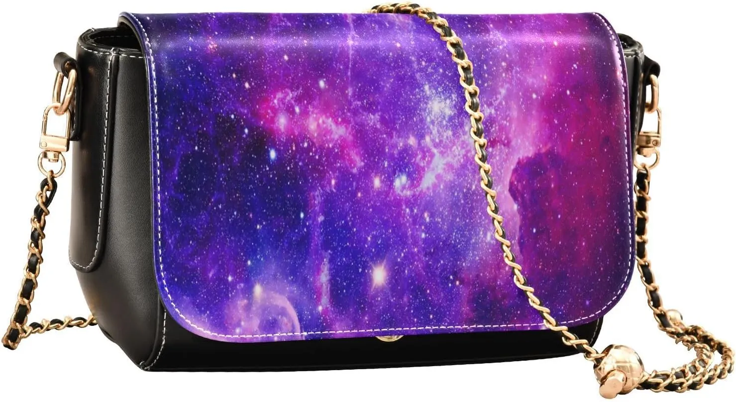 Crossbody Bags for Women Trendy Women's Black Shoulder Bag Small PU Leather Flap Cross Body Bag Handbags
