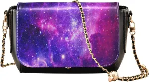 Crossbody Bags for Women Trendy Women's Black Shoulder Bag Small PU Leather Flap Cross Body Bag Handbags