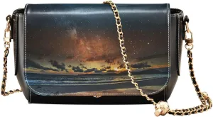Crossbody Bags for Women Trendy Women's Black Shoulder Bag Small PU Leather Flap Cross Body Bag Handbags