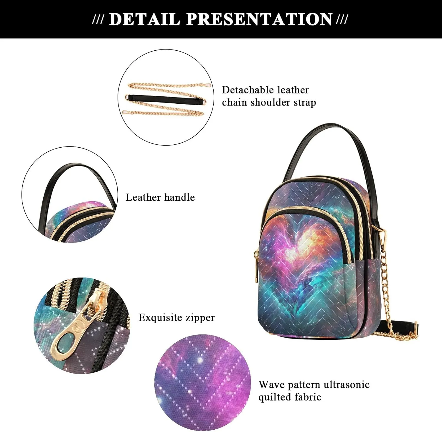 Crossbody Bags for Women Trendy Women's Shoulder Handbags