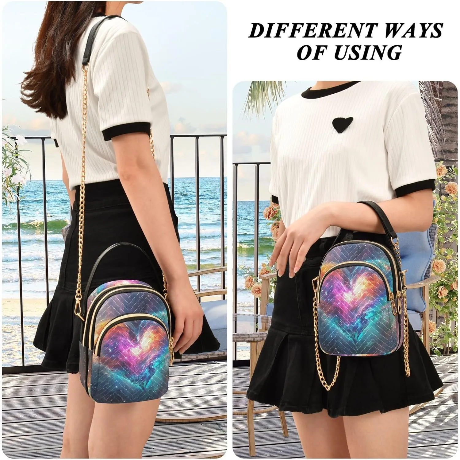 Crossbody Bags for Women Trendy Women's Shoulder Handbags