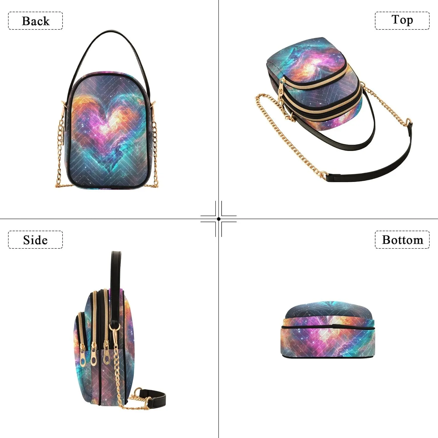 Crossbody Bags for Women Trendy Women's Shoulder Handbags
