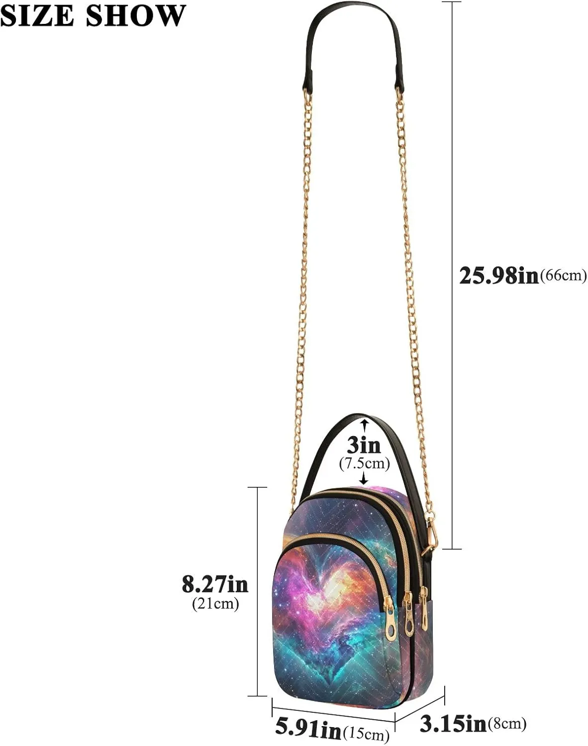 Crossbody Bags for Women Trendy Women's Shoulder Handbags