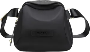 Crossbody Bags for Women, with Adjustable Strap, Multifunctional Fashion Ladies Shoulder Bag, Nylon Tote Satchel