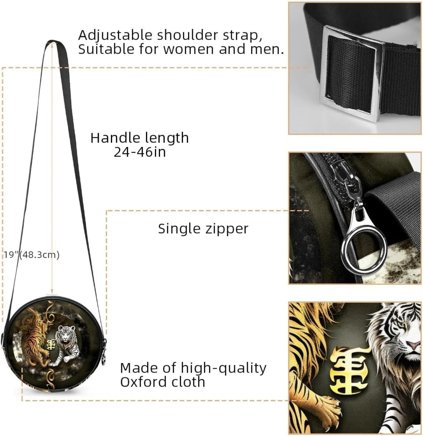 Crossbody Bags for Women,Crossbody Bag Men,Small Sling Bag,Crossbody Purse