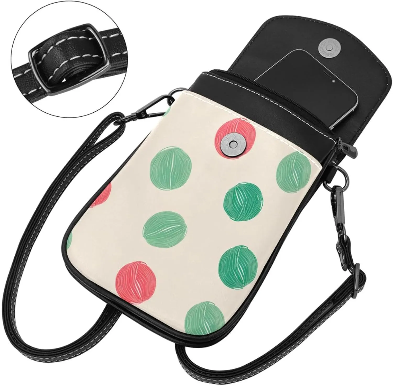 Crossbody Bags for Women,Crossbody Bag Men,Small Sling Bag,Crossbody Purse