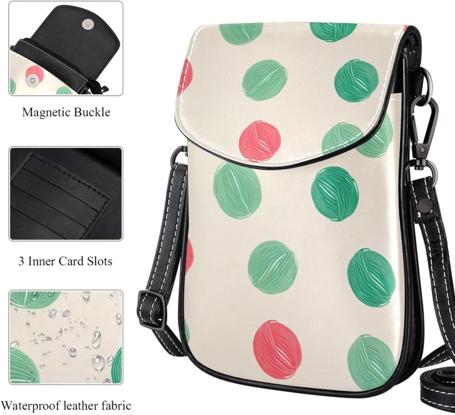 Crossbody Bags for Women,Crossbody Bag Men,Small Sling Bag,Crossbody Purse