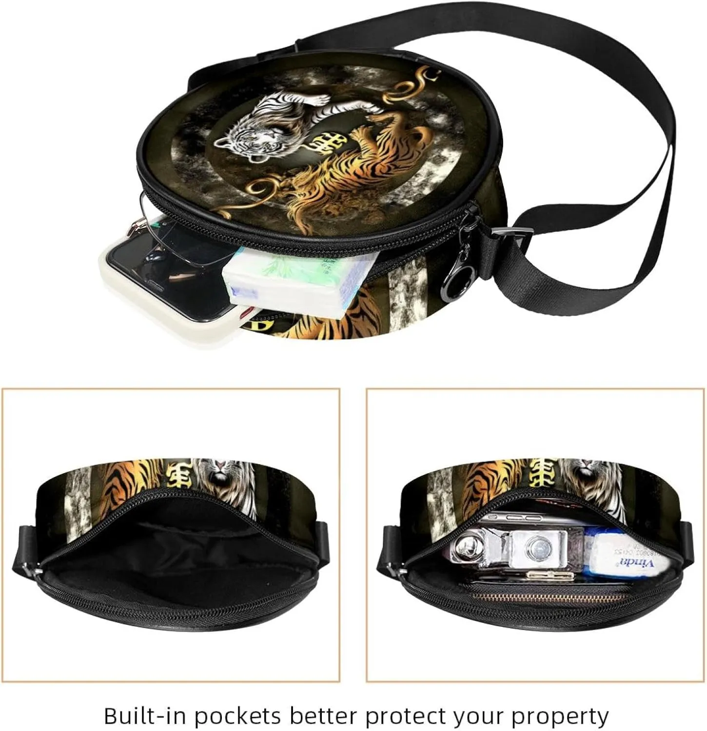 Crossbody Bags for Women,Crossbody Bag Men,Small Sling Bag,Crossbody Purse
