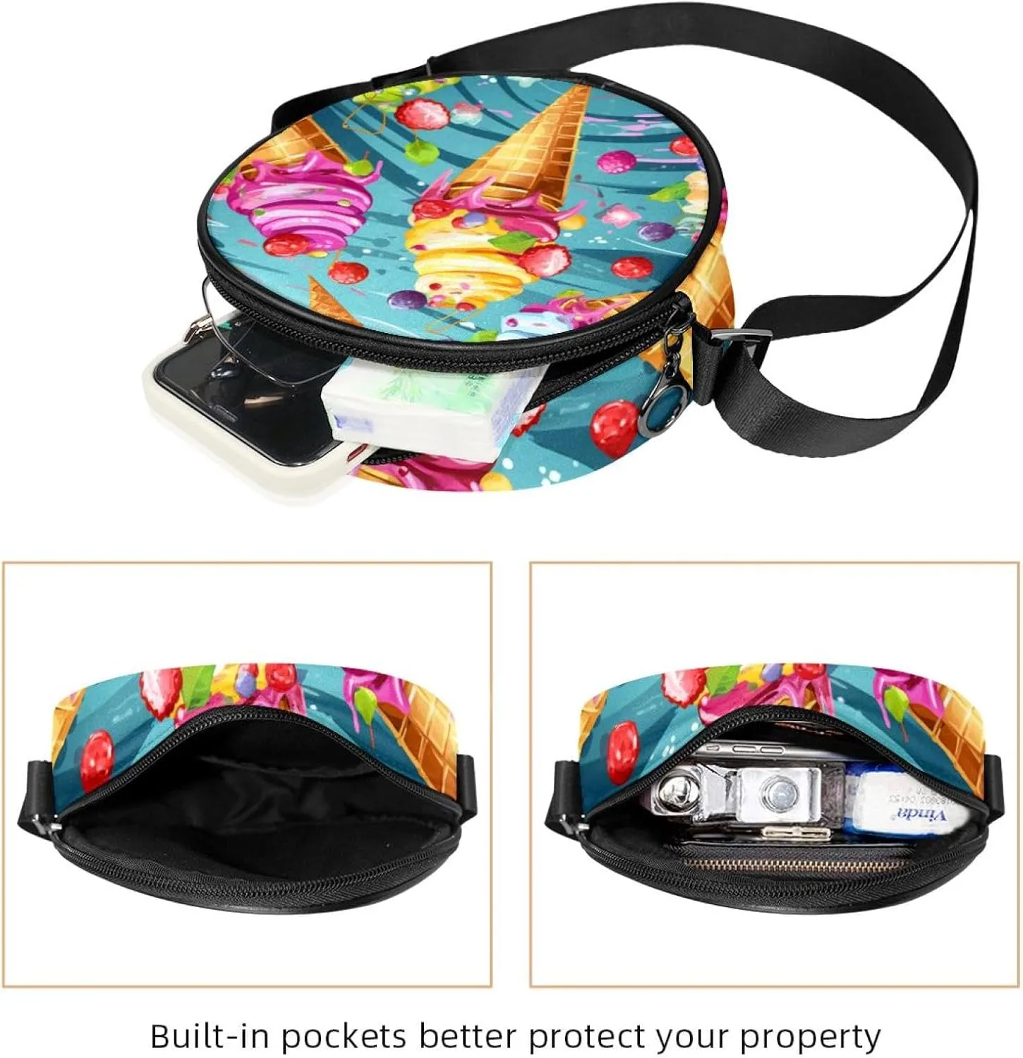 Crossbody Bags for Women,Crossbody Bag Men,Small Sling Bag,Crossbody Purse