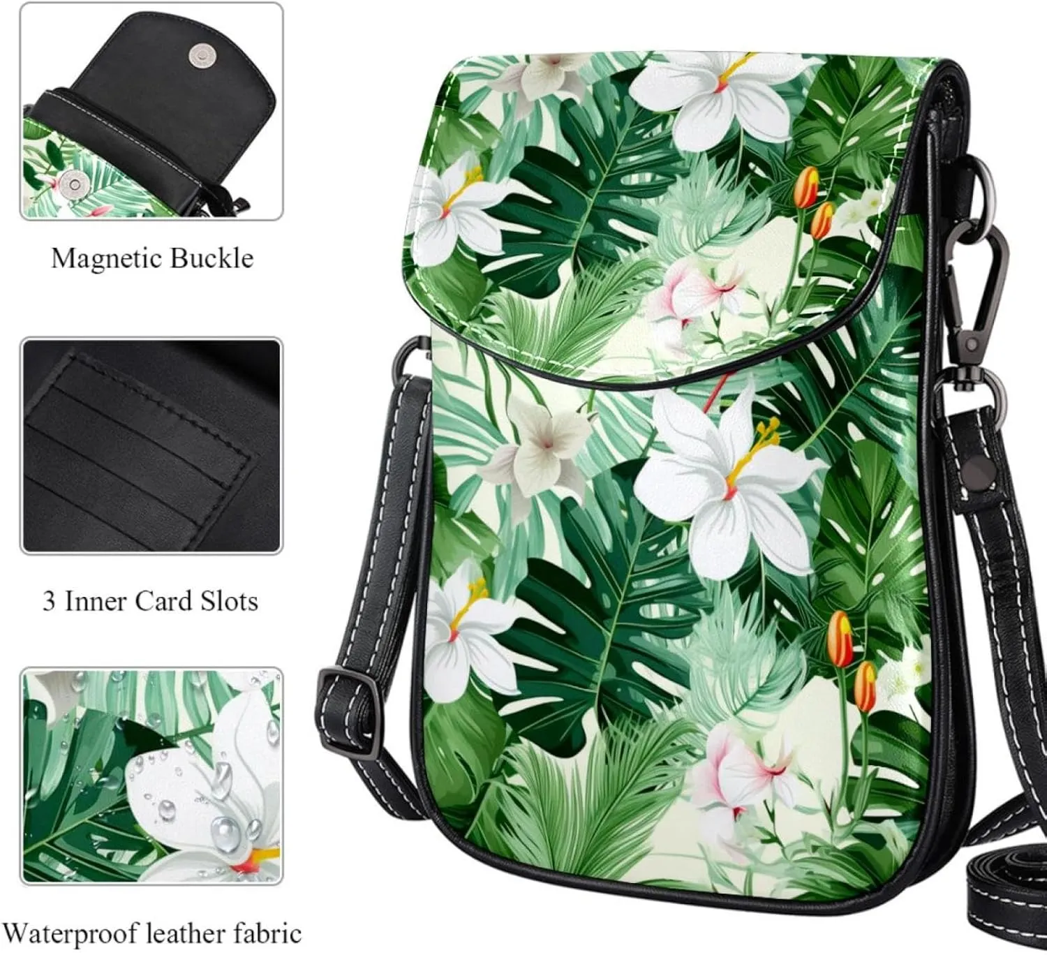 Crossbody Bags for Women,Crossbody Bag Men,Small Sling Bag,Crossbody Purse