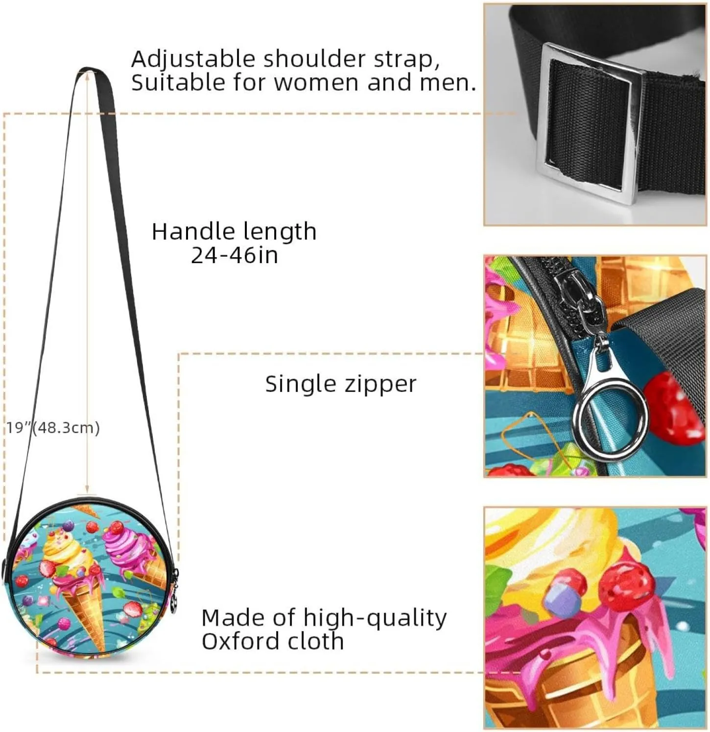Crossbody Bags for Women,Crossbody Bag Men,Small Sling Bag,Crossbody Purse