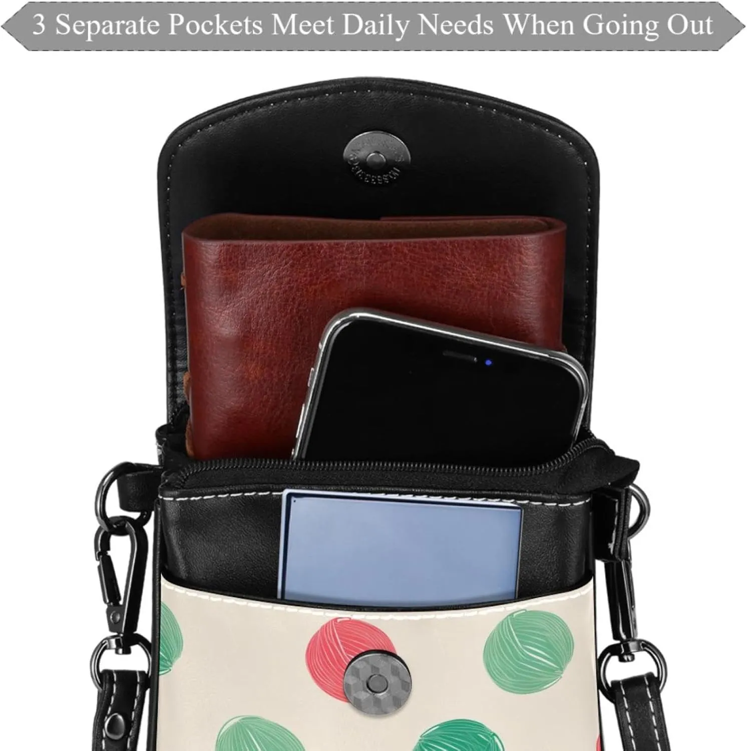 Crossbody Bags for Women,Crossbody Bag Men,Small Sling Bag,Crossbody Purse