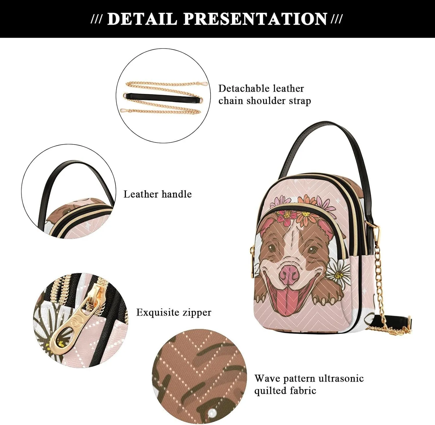 Crossbody Bags Shoulder Bag for Women Stylish Ladies Messenger Bags Cell Phone Purse and Handbags Wallet