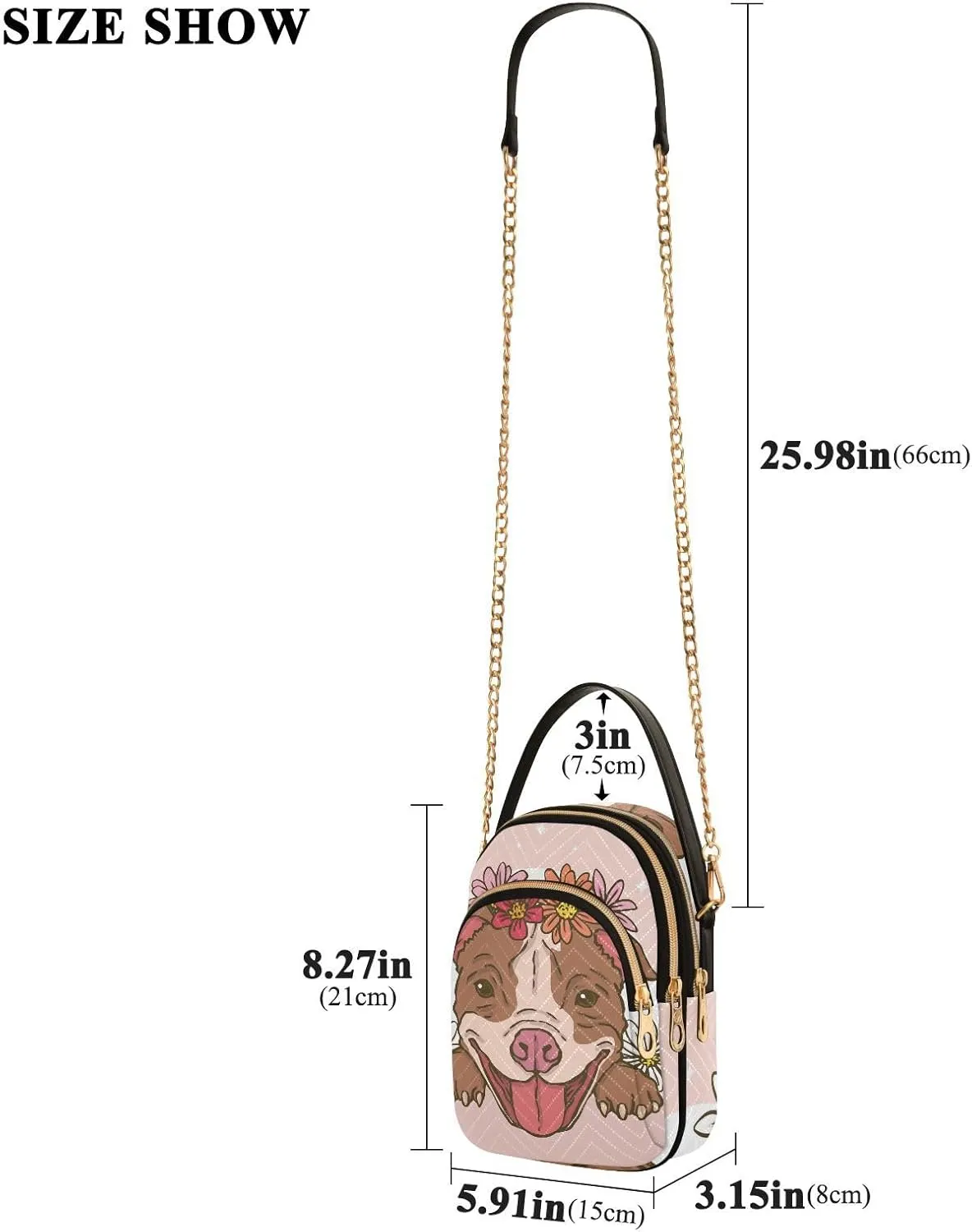 Crossbody Bags Shoulder Bag for Women Stylish Ladies Messenger Bags Cell Phone Purse and Handbags Wallet