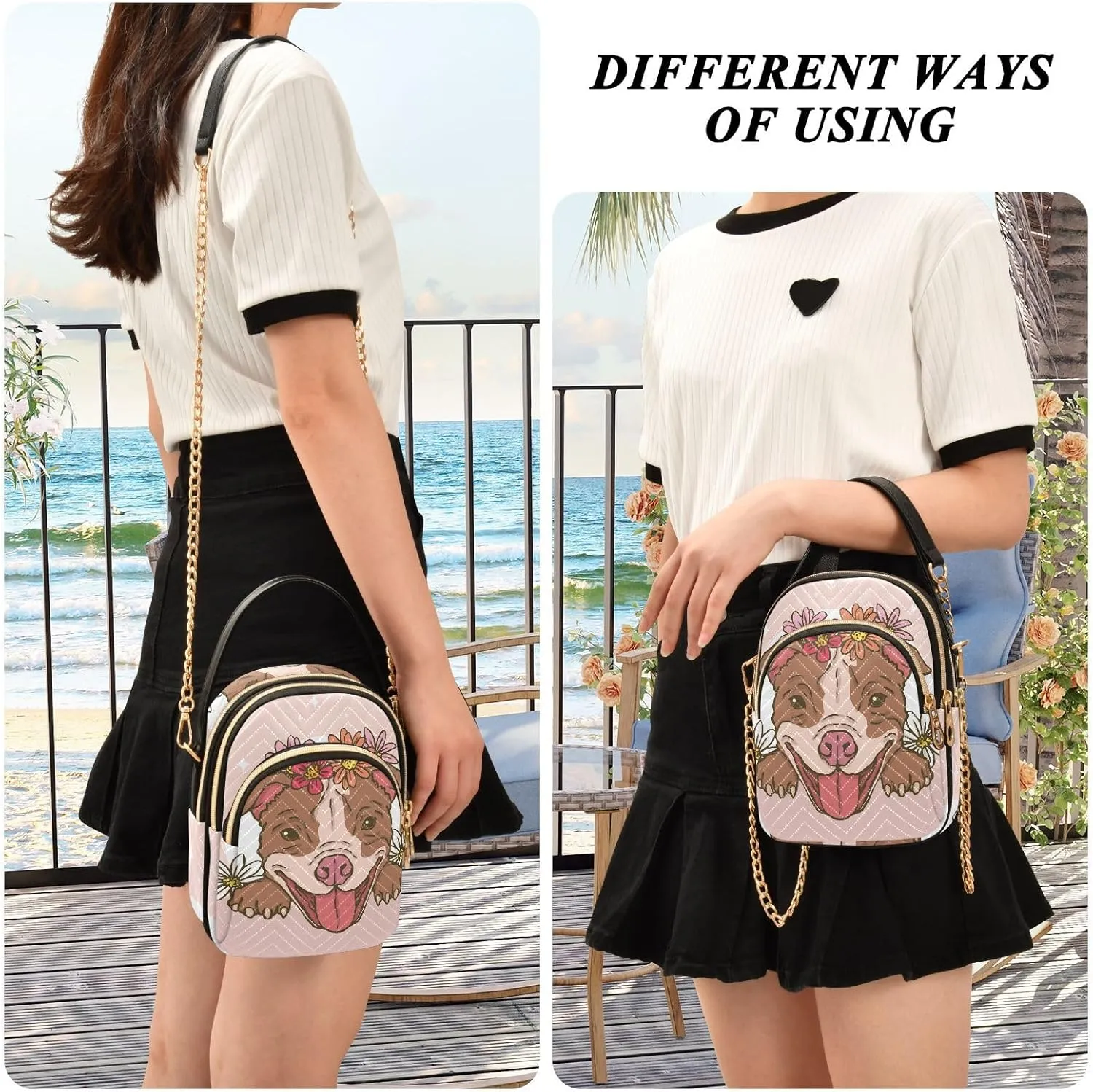 Crossbody Bags Shoulder Bag for Women Stylish Ladies Messenger Bags Cell Phone Purse and Handbags Wallet