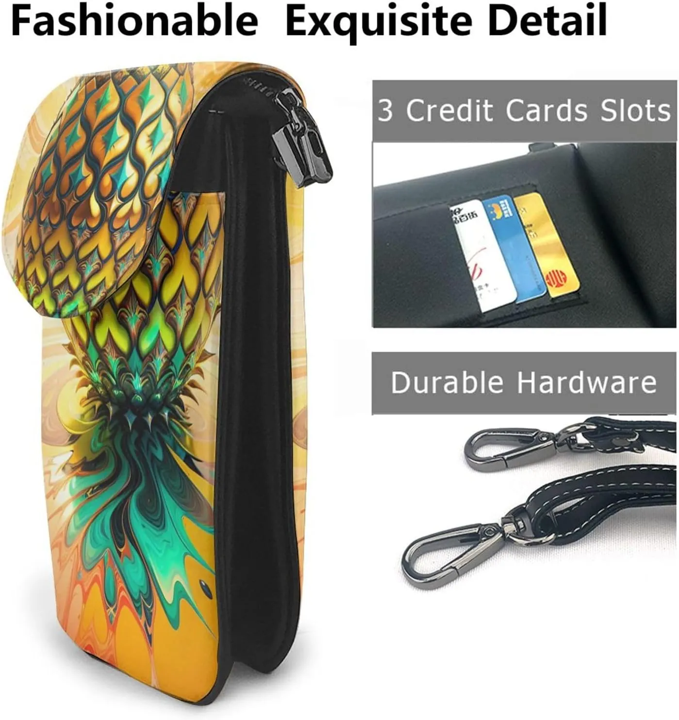 Crossbody Cell Phone Picnic Multipurpose Purse Passport Clutch Bag