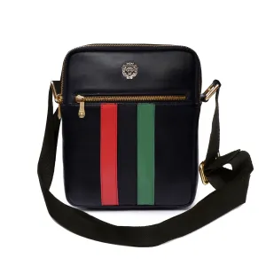 Crossbody City Bag with LGBT Strip