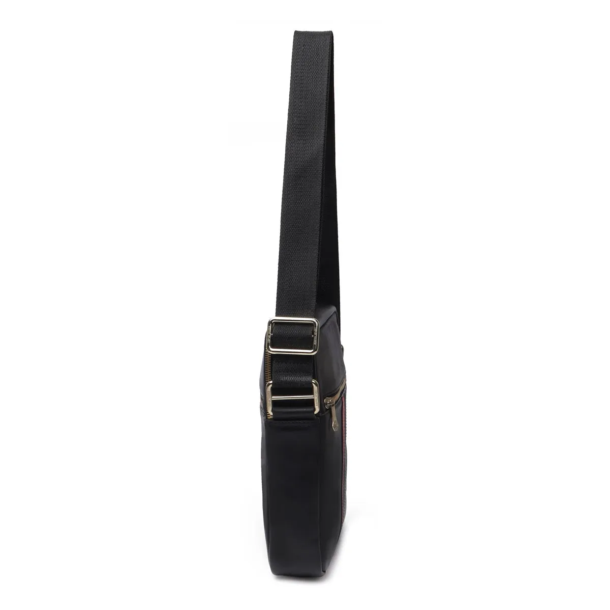 Crossbody City Bag with LGBT Strip