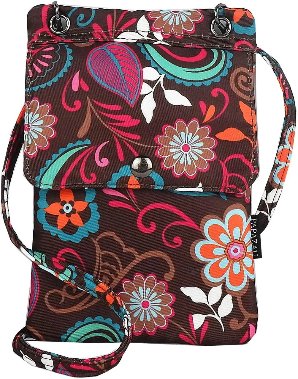 Crossbody Phone Bag Purse RFID Blocking Passport Travel Neck Wallet for Women