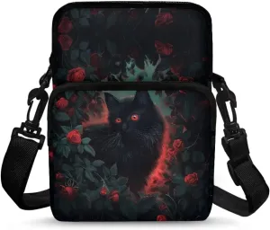 Crossbody Phone Bag Shoulder Arm Bag Cell Phone Purse Key Holder Credit Card Organiser Wallet