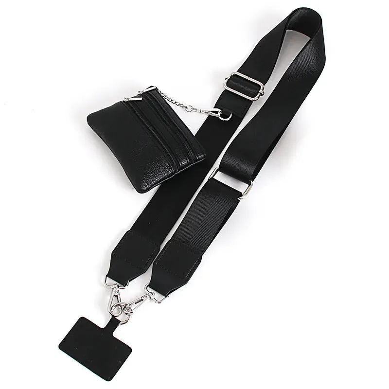 Crossbody Phone Strap With Mini Purse