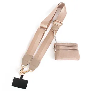 Crossbody Phone Strap With Mini Purse
