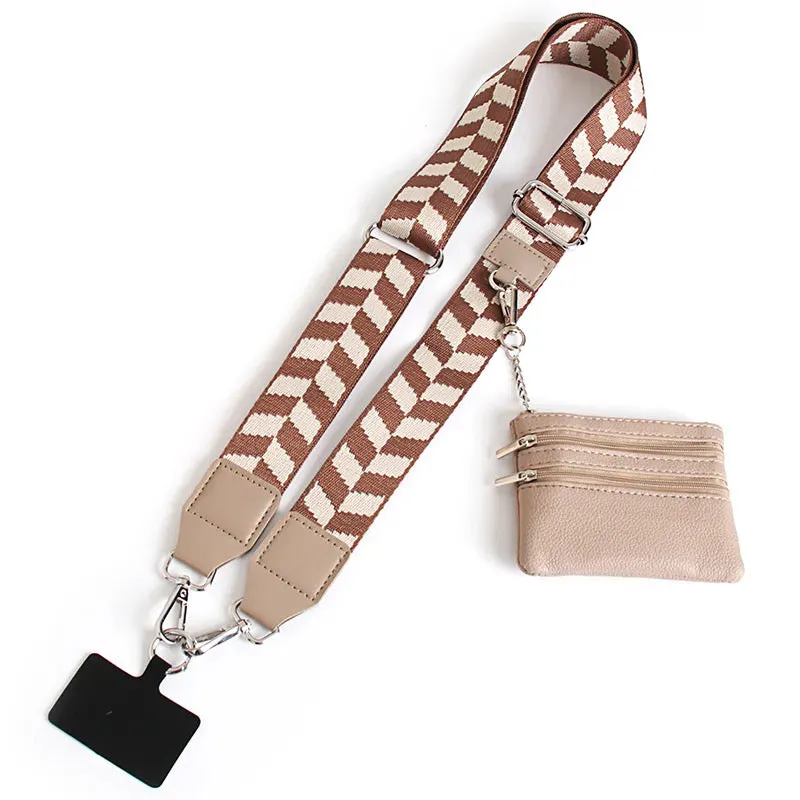 Crossbody Phone Strap With Mini Purse