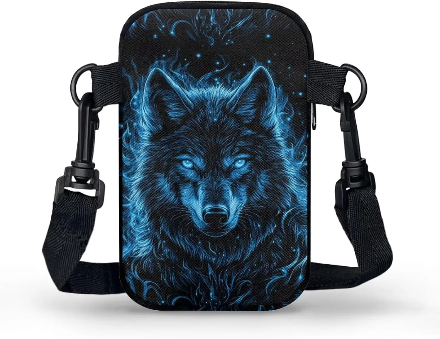 Crossbody Pouch Small Shoulder Bag for Men Travel Messenger Bag