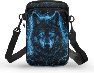 Crossbody Pouch Small Shoulder Bag for Men Travel Messenger Bag
