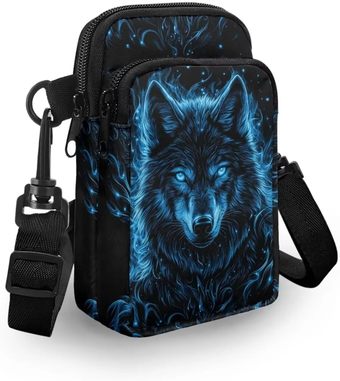 Crossbody Pouch Small Shoulder Bag for Men Travel Messenger Bag