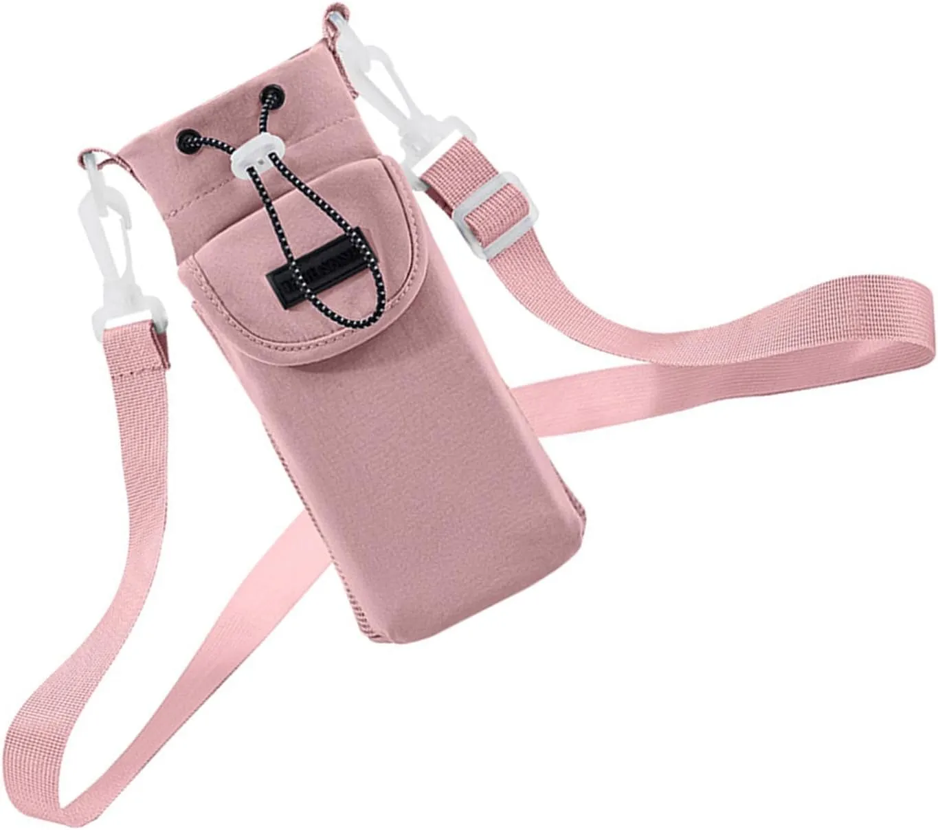Crossbody Strap Water Bottle Holder Beverage Kettle Storage Bag Drinkware Carrying Case For Outdoor Sports