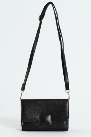 Crossbody Wallet - Black