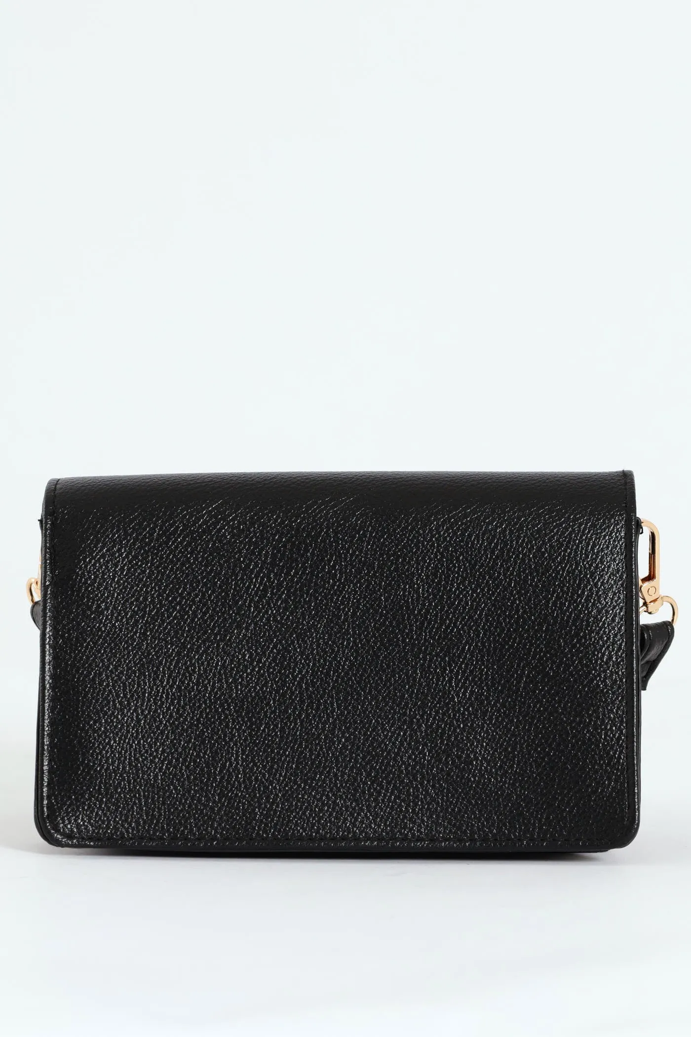 Crossbody Wallet - Black
