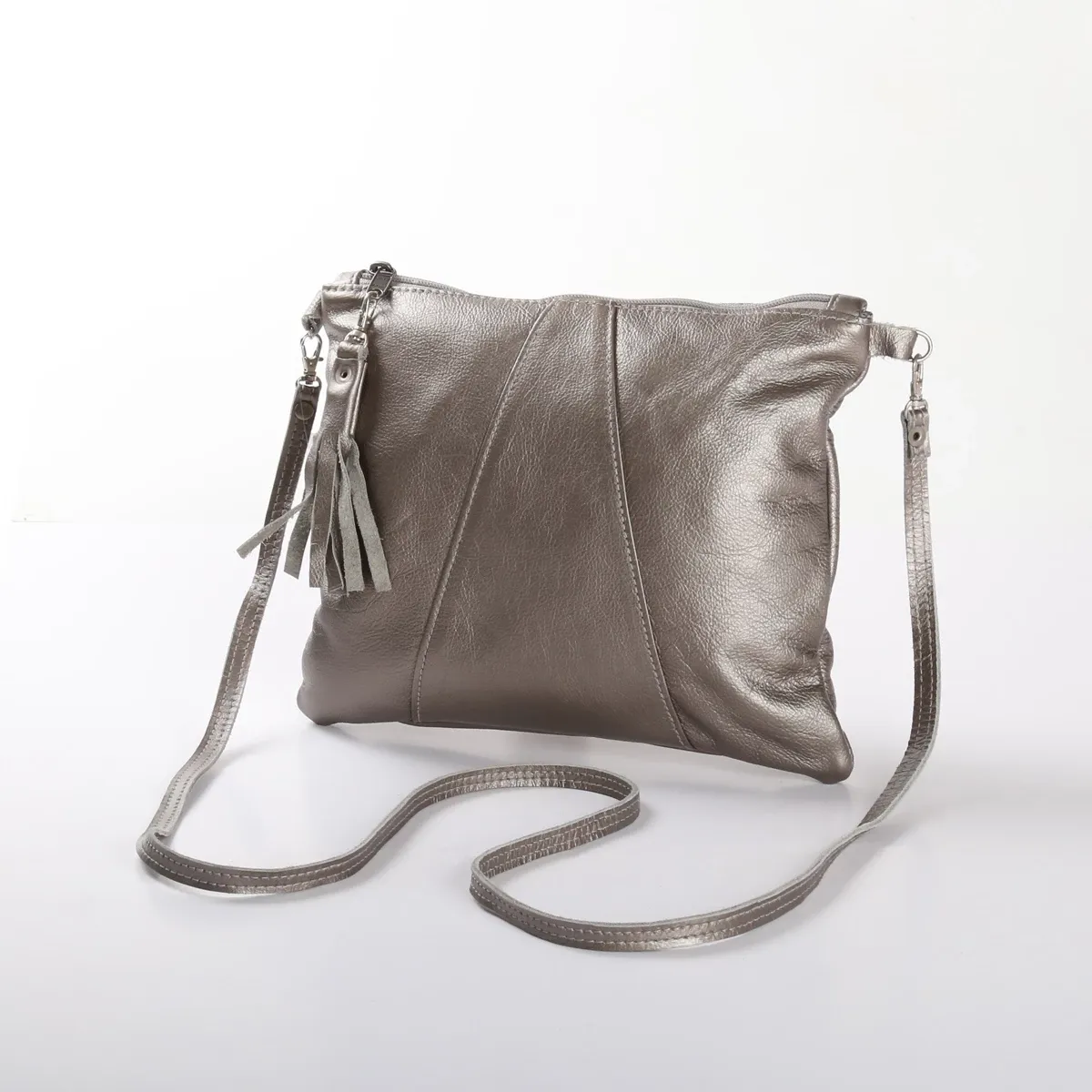 Crossover Handbag Leather