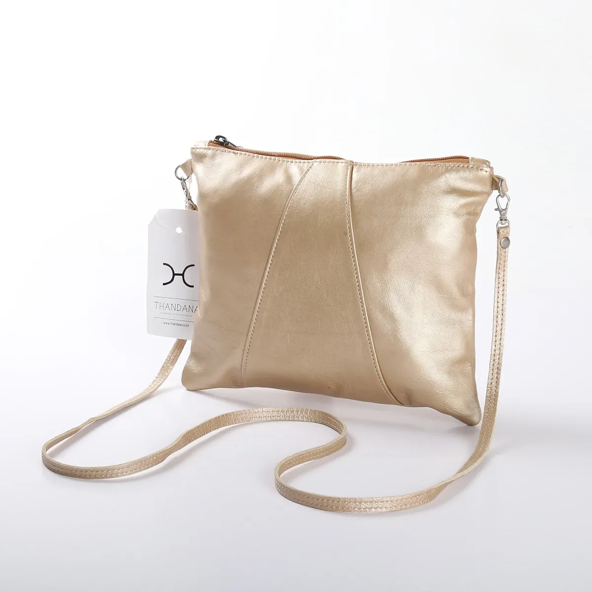 Crossover Handbag Leather