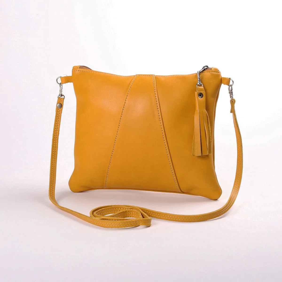Crossover Handbag Leather