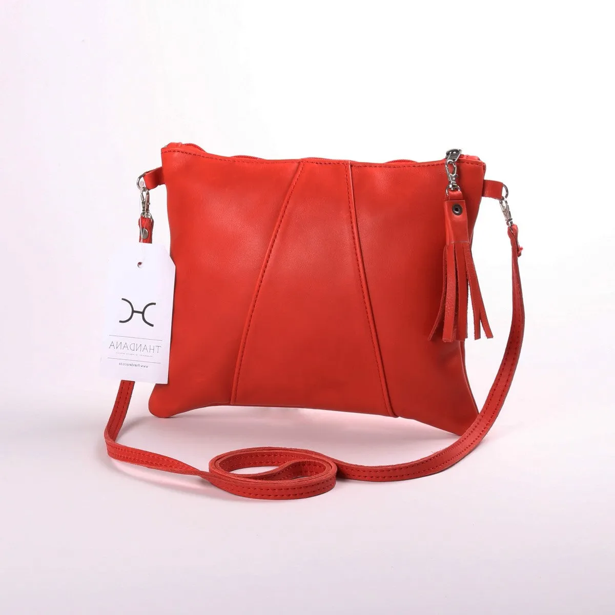 Crossover Handbag Leather