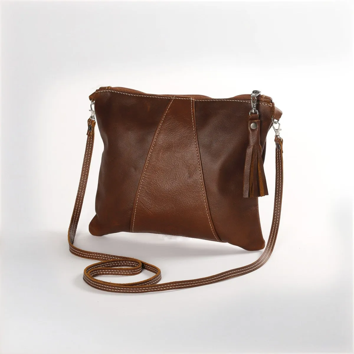 Crossover Handbag Leather