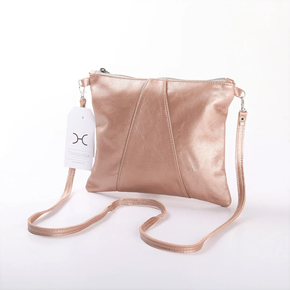 Crossover Handbag Leather