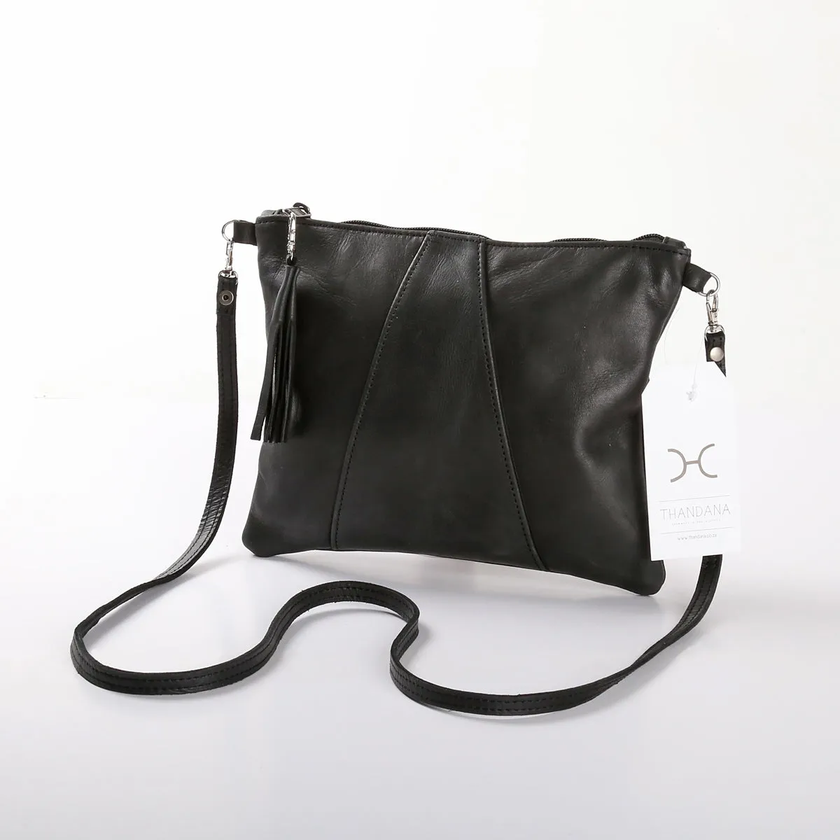 Crossover Handbag Leather