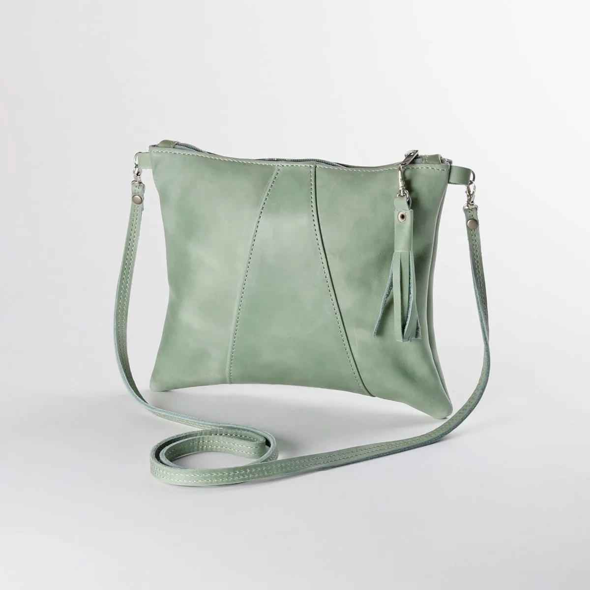 Crossover Handbag Leather