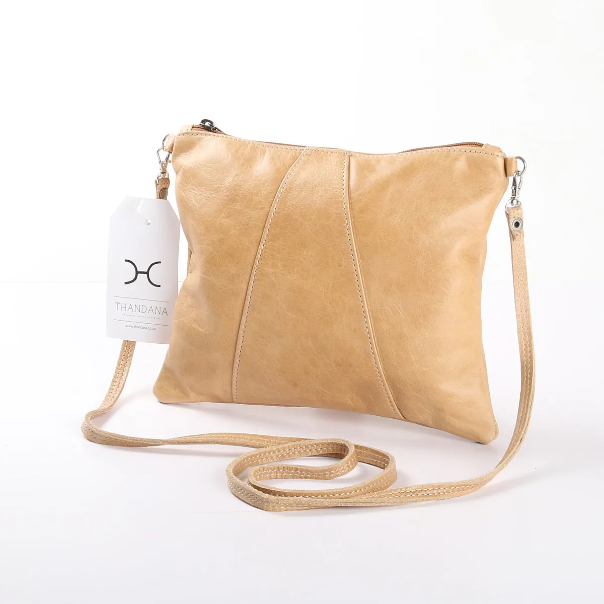 Crossover Handbag Leather