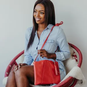 Crossover Handbag Leather