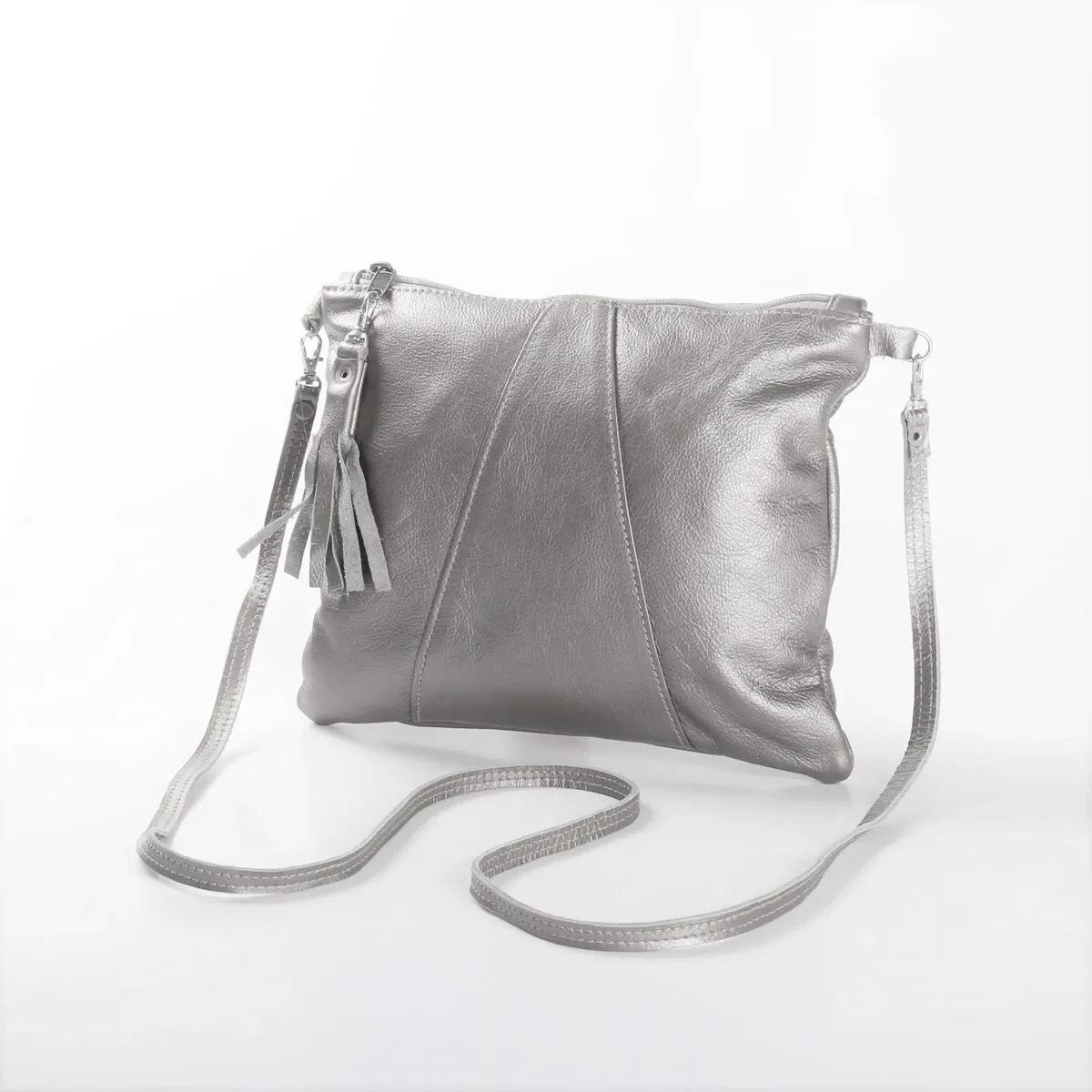 Crossover Handbag Leather