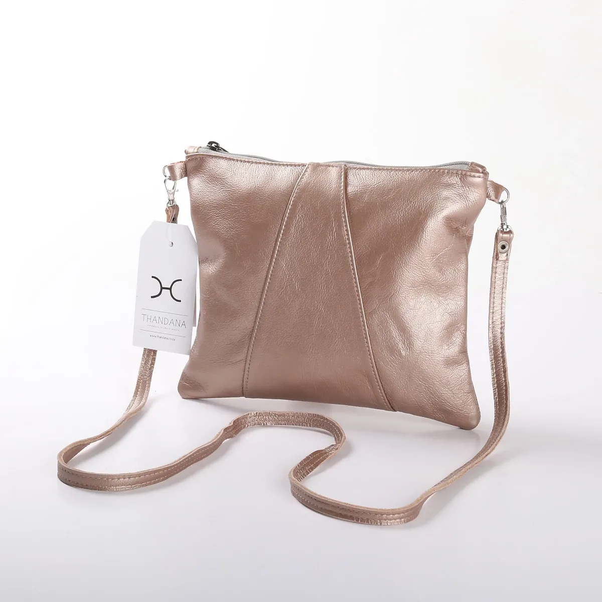 Crossover Handbag Leather