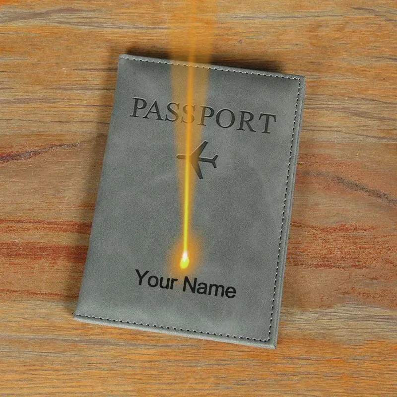 Customizable Passport Holder Cover