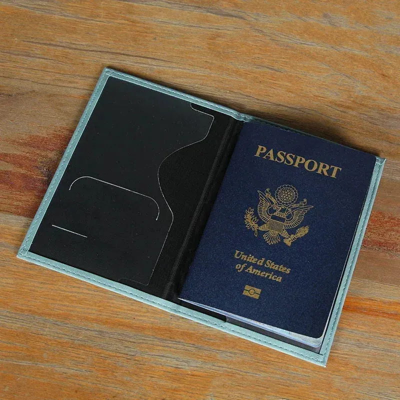 Customizable Passport Holder Cover