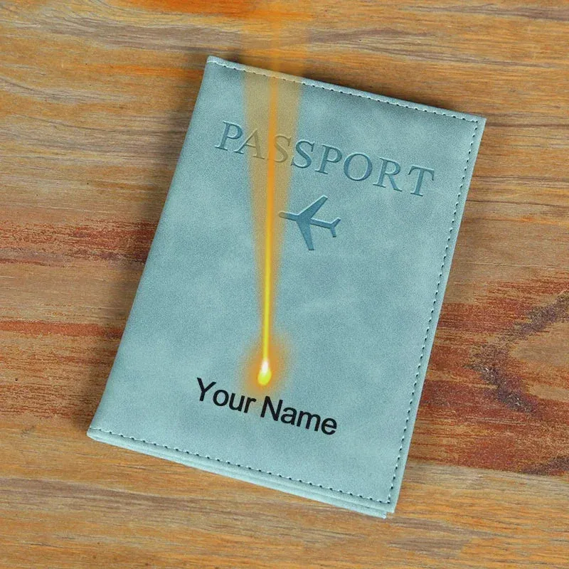 Customizable Passport Holder Cover